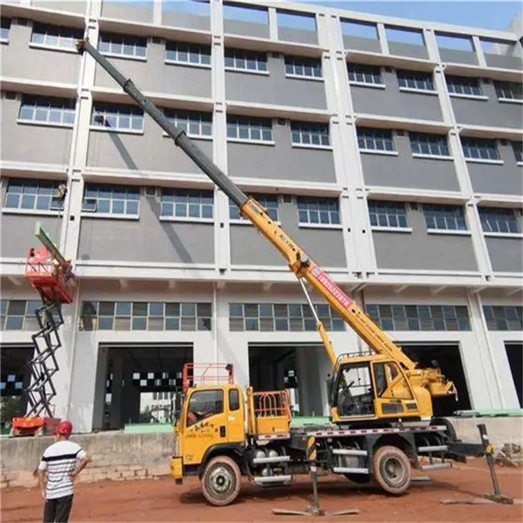 景县高楼层玻璃吊装