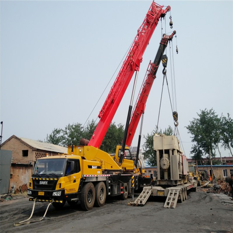 景县附近大吊车出租|工地吊装设备租赁